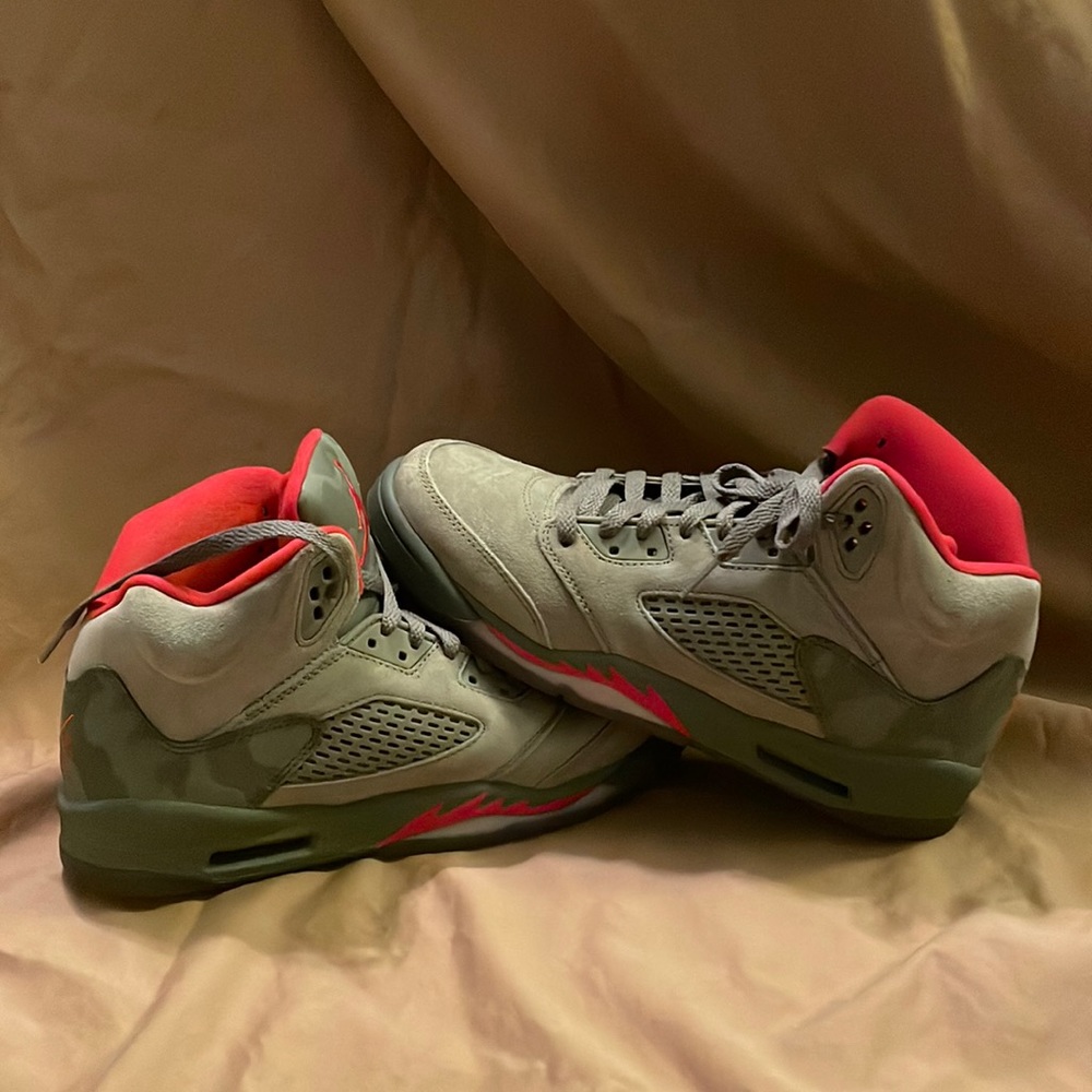 Air Jordan Retro 5 Green